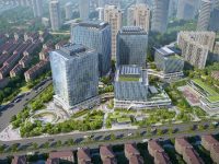 上海市中心将现25万平米TOD商务社区，架起连通市区与大虹桥的“水晶桥”