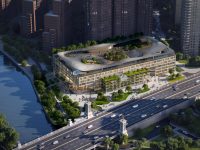 原武宁路家乐福变身“苏河·梦立方”，打造苏州河畔最大单体文化综合体