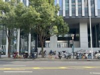 世博总部企业楼下新增的一路公交，为何成为城市治理的一根引线？