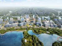 滴水湖金融湾将创建绿色生态城区，低碳城市引领示范