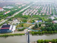 北上海这座公园正式开园，入口很特别