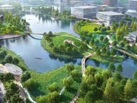 城水共生，双碳示范，长三角一体化示范区西岑科创园区进入加速建设阶段