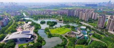 杨浦添新绿，春色满园关不住……