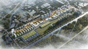 9、12、14号地铁线均贯通！浦东这个地铁上盖启动建设了