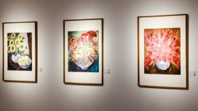 徐家汇书院龙年首展揭幕，沉浸式体验“林风眠的花房”