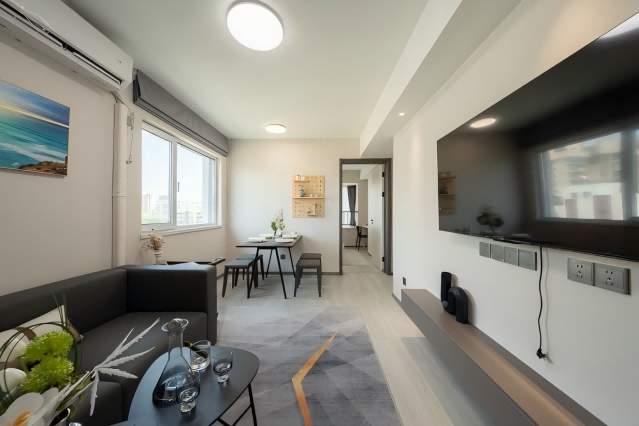 静安、中环内、大社区 “稀缺型”保障性租赁住房静云里即将入市 – 城市传媒--上海报业集团